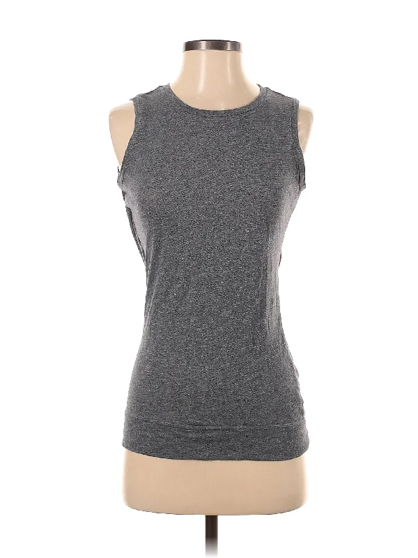 Sleeveless T Shirt Graceful Movement