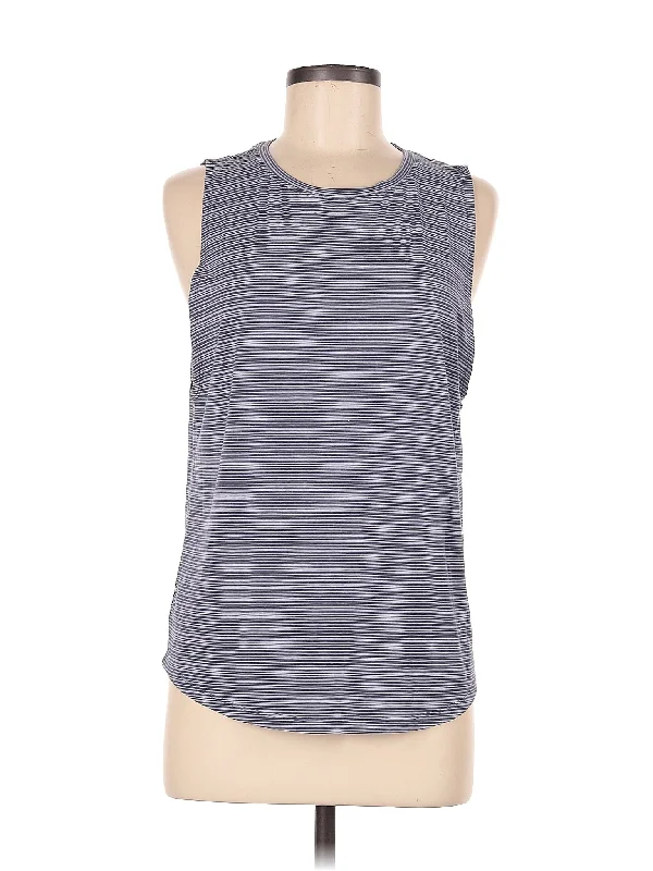 Sleeveless T Shirt Elevated Style