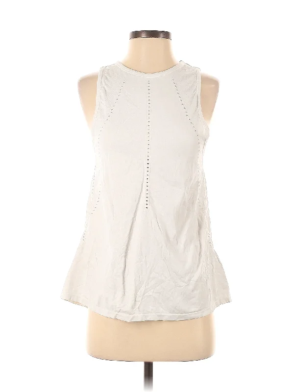 Sleeveless T Shirt Elegant Ensemble