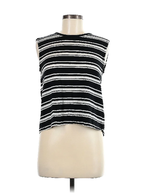 Sleeveless T Shirt Trendy Fashion For Women