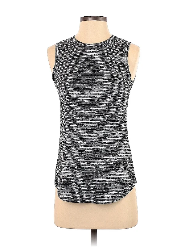 Sleeveless T Shirt Vintage Look