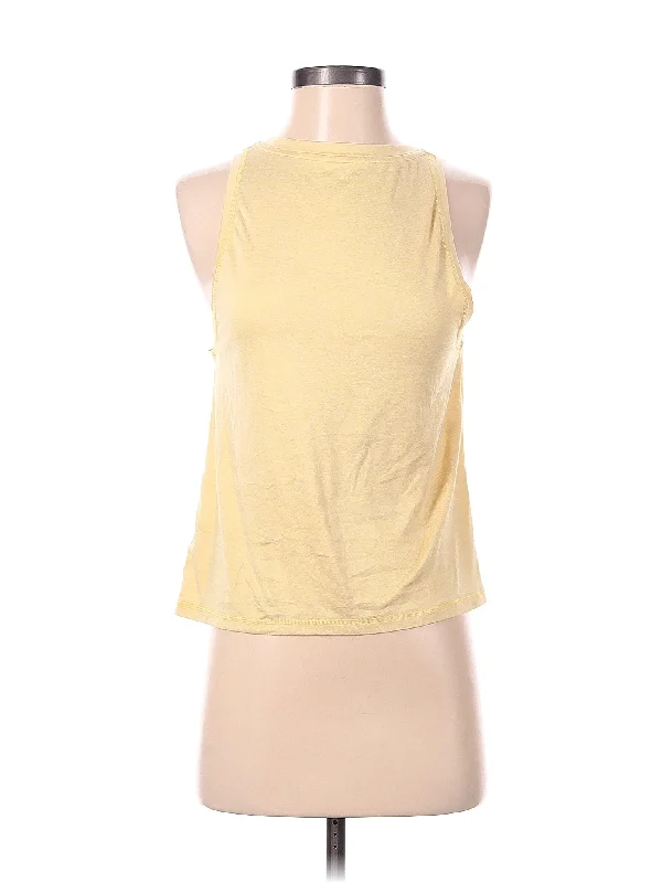 Sleeveless T Shirt Feminine Elegant