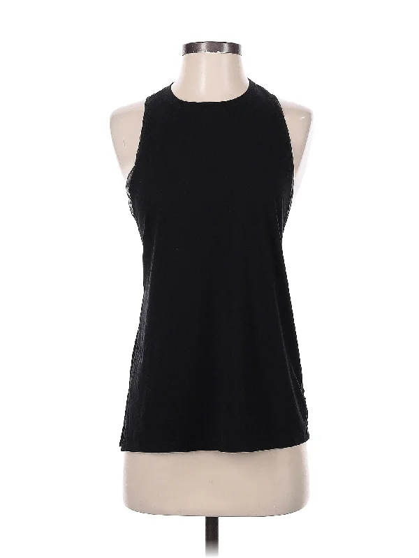 Sleeveless T Shirt Feminine Allure