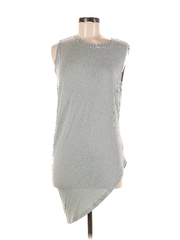 Sleeveless T Shirt Elegant Clothing