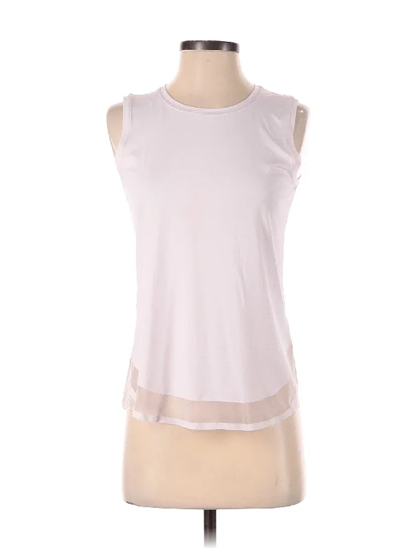 Sleeveless T Shirt Effortless Comfort