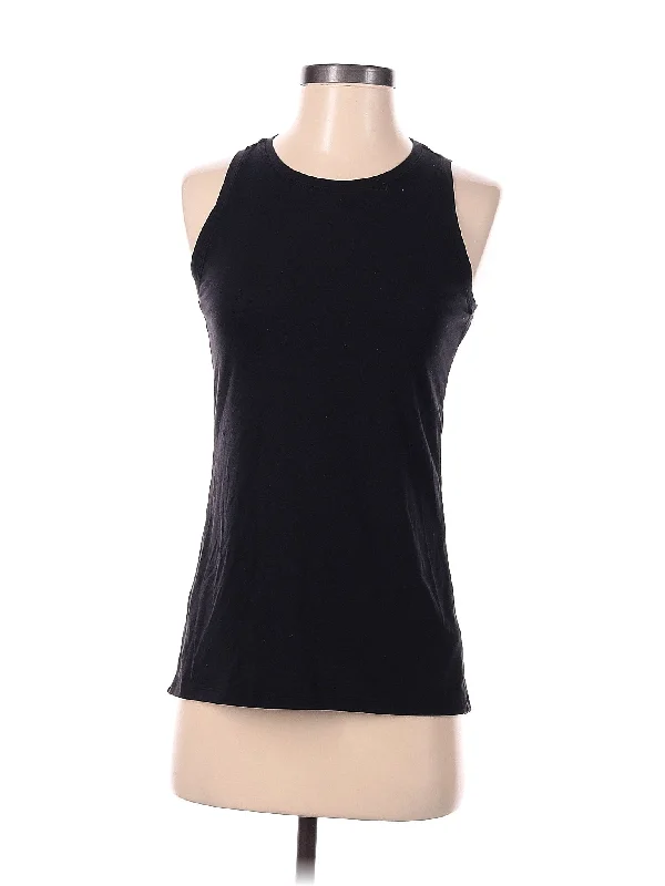 Sleeveless T Shirt Season Transition Versatile Wear Clearance