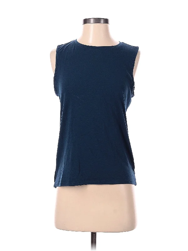 Sleeveless T Shirt Fashion Forward Femininity