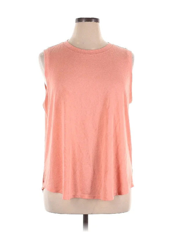 Sleeveless T Shirt Romantic Date - Night Ensemble