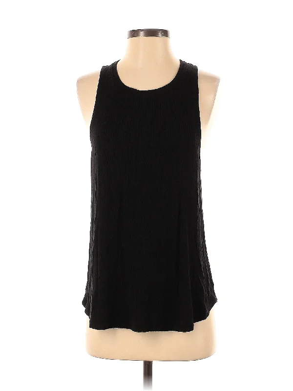 Sleeveless T Shirt Statement Piece