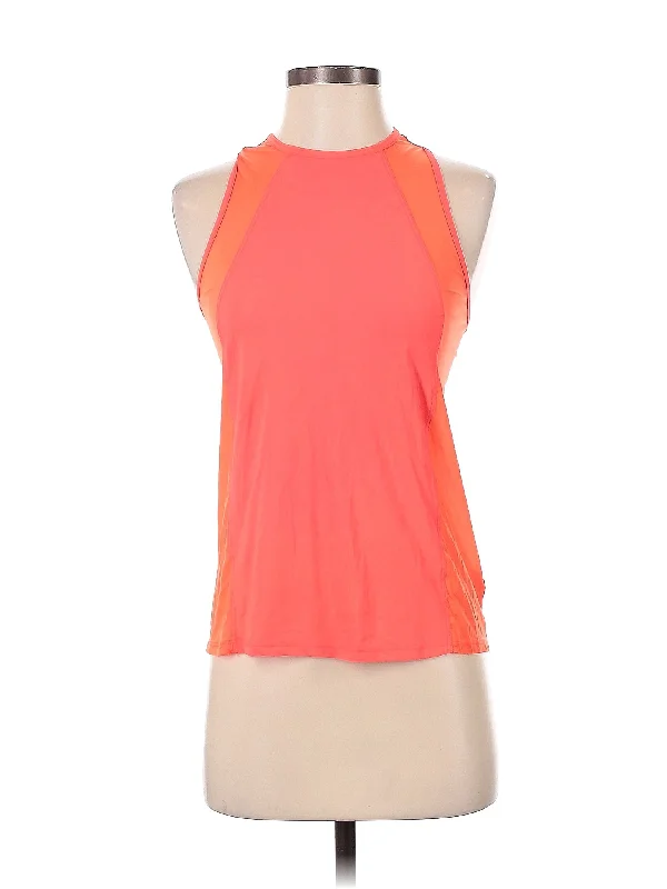 Sleeveless T Shirt Statement Piece