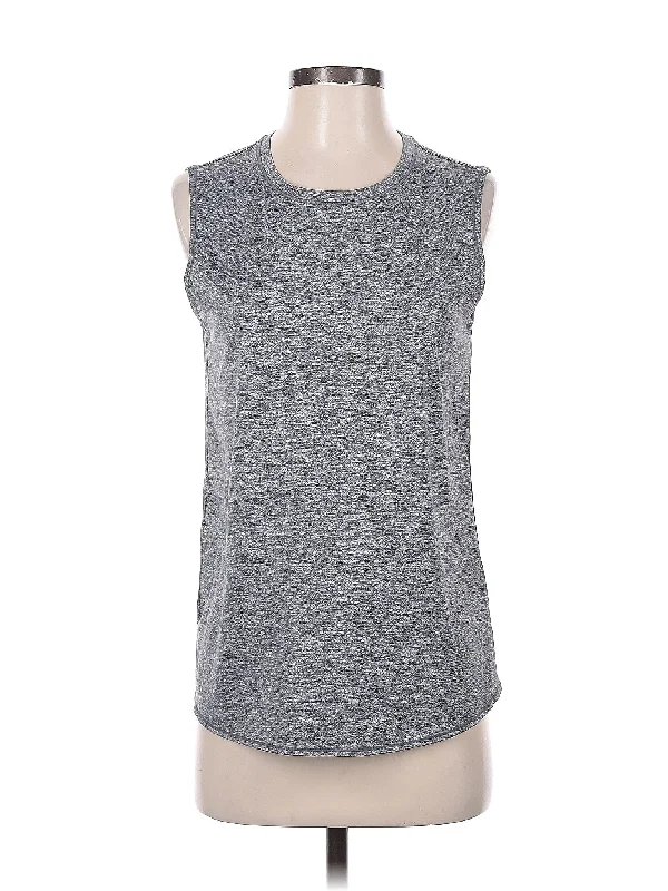 Sleeveless T Shirt Elegant Style