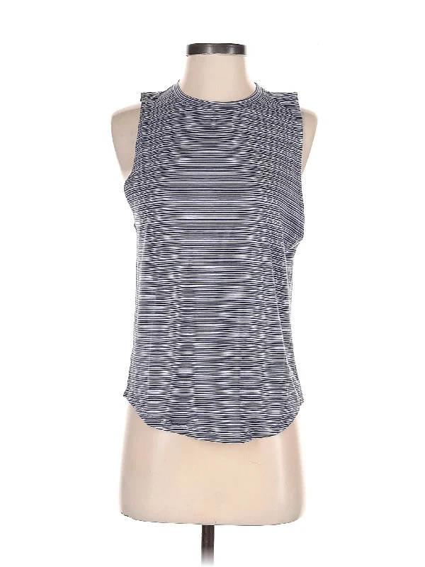 Sleeveless T Shirt Casual Weekend Relaxed Style