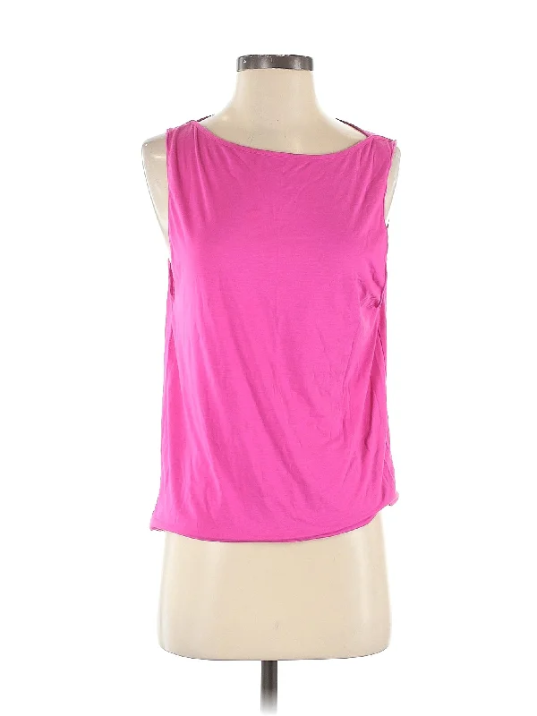 Sleeveless T Shirt Trend Forward Women's Wear