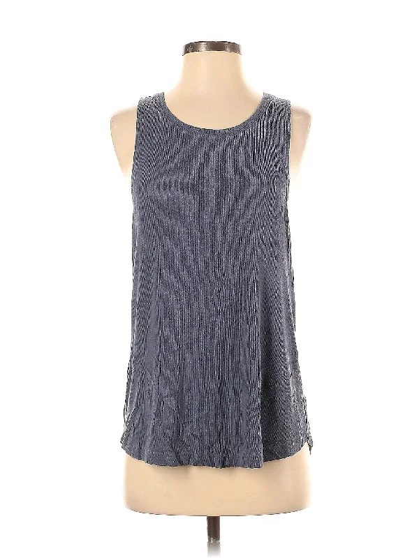 Sleeveless T Shirt Stylish Basics