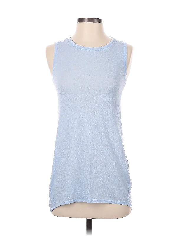 Sleeveless T Shirt Feminine Soft - Hued Styles