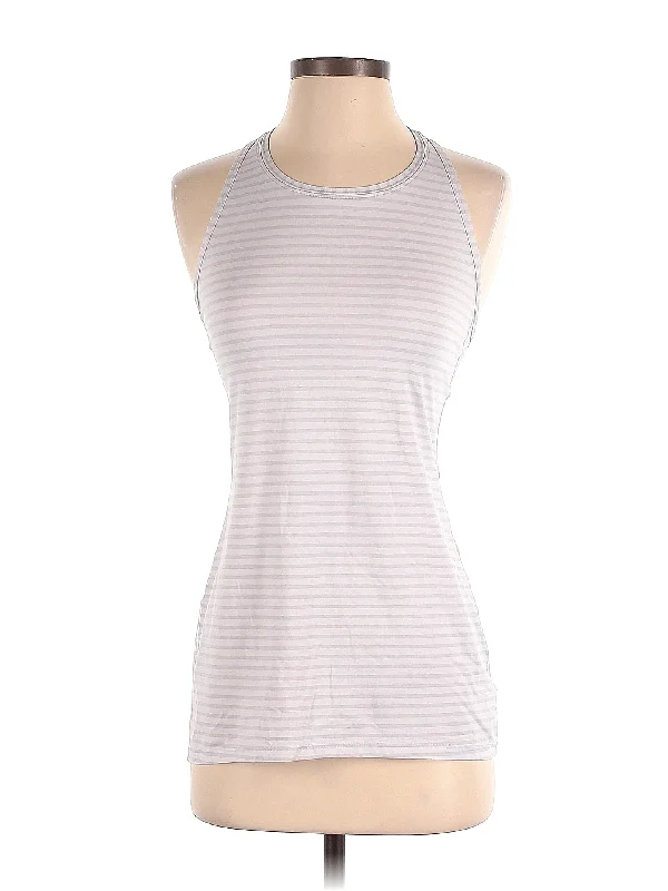 Sleeveless T Shirt Parisian Effortless Chic Style