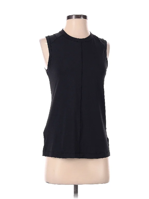 Sleeveless T Shirt Sophisticated Cut