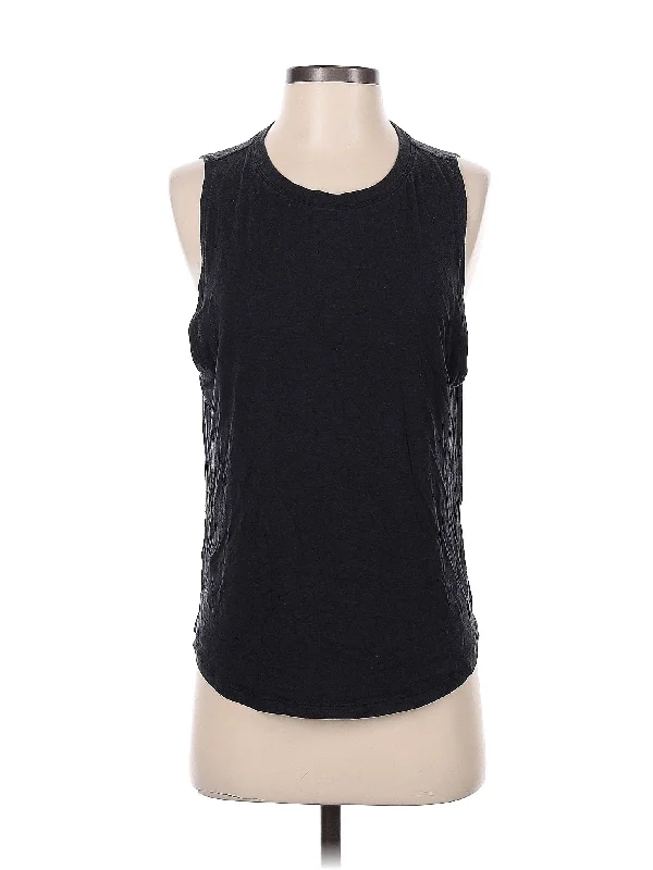 Sleeveless T Shirt Style Streetwear