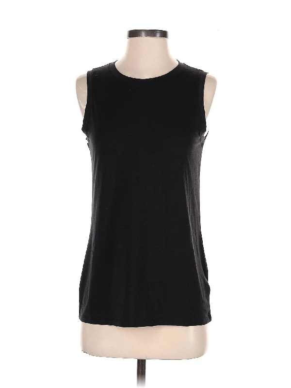 Sleeveless T Shirt Casual Chic