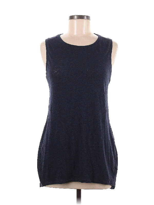 Sleeveless T Shirt Urban Femme Streetwear