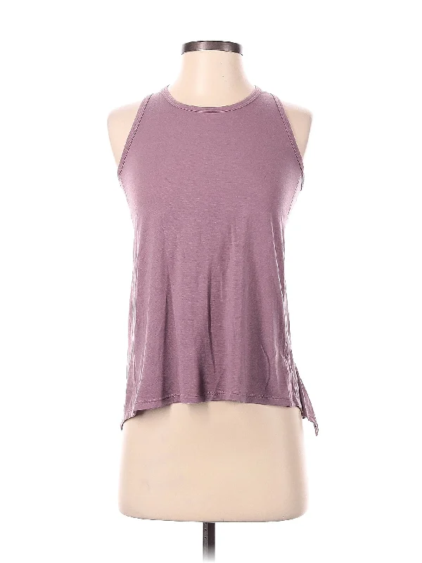 Sleeveless T Shirt Subtle Sophistication