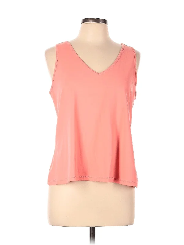 Sleeveless T Shirt Sophisticated Cut