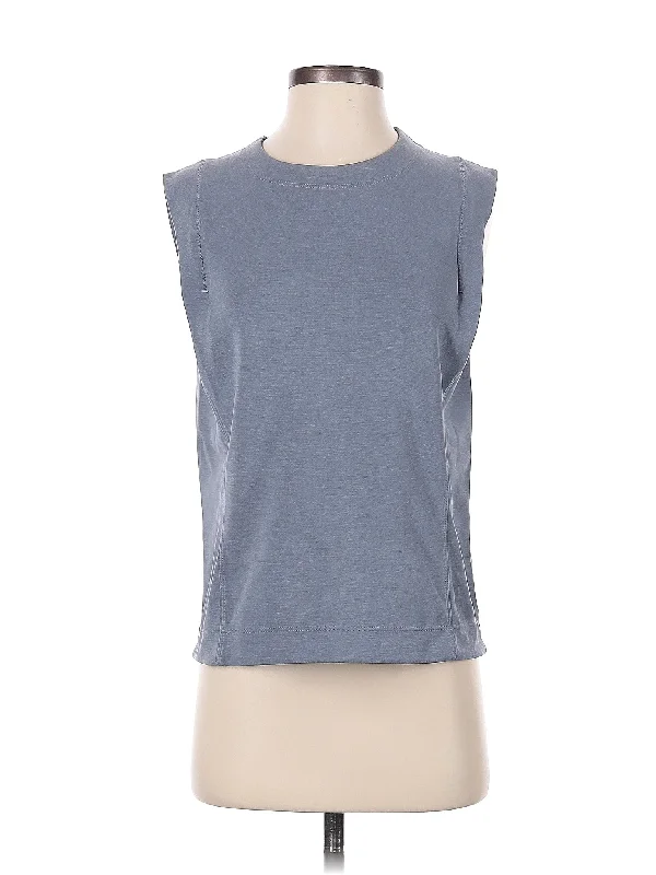 Sleeveless T Shirt Urban Sophistication