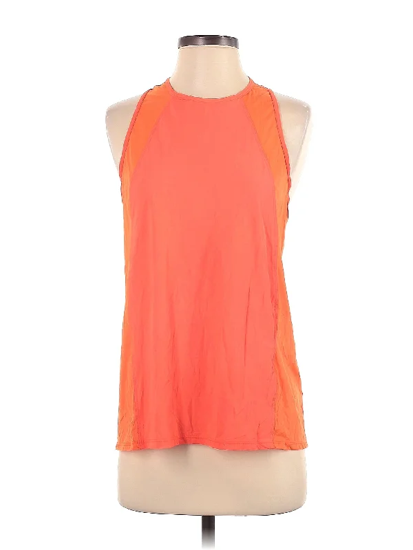 Sleeveless T Shirt Luxury Fashion