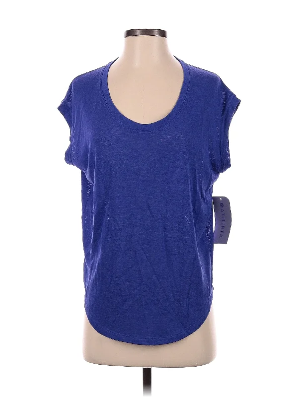 Sleeveless T Shirt Luxe Women's Apparel