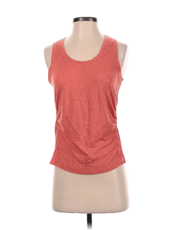 Sleeveless T Shirt Feminine Soft - Hued Look