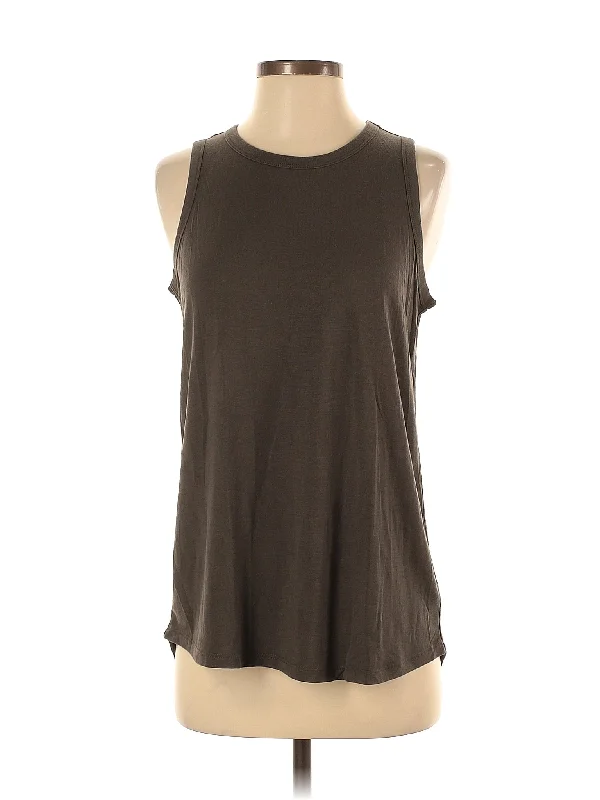 Sleeveless T Shirt Versatile Wardrobe Essentials