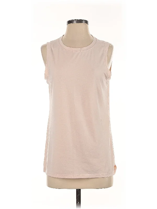 Sleeveless T Shirt Summer Essentials