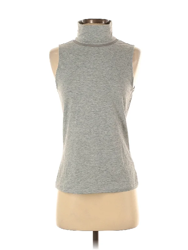 Sleeveless T Shirt Trend Forward Women's Wear