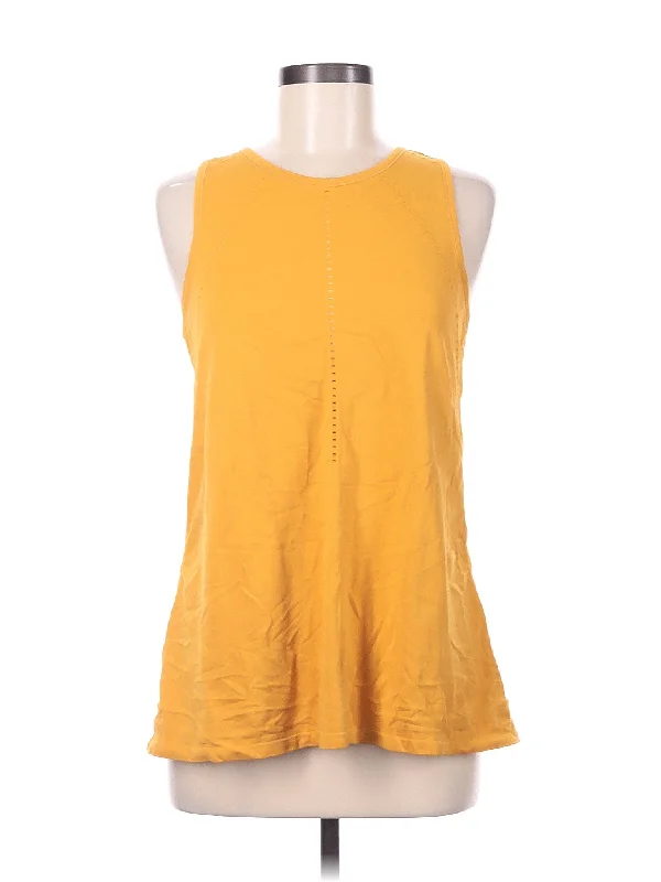 Sleeveless T Shirt Casual Chic Clothing