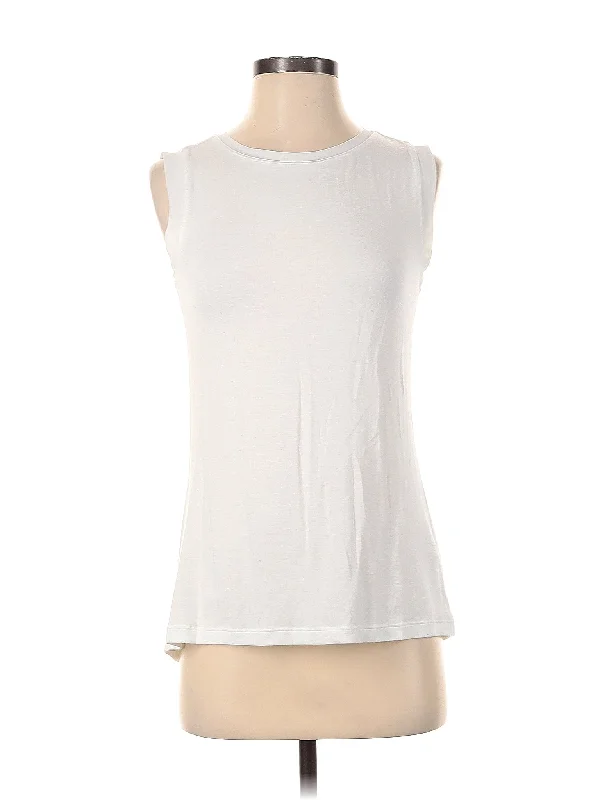 Sleeveless T Shirt Trendy Urban Attire