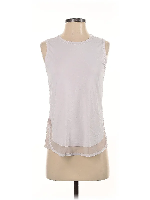 Sleeveless T Shirt Luxe Layering