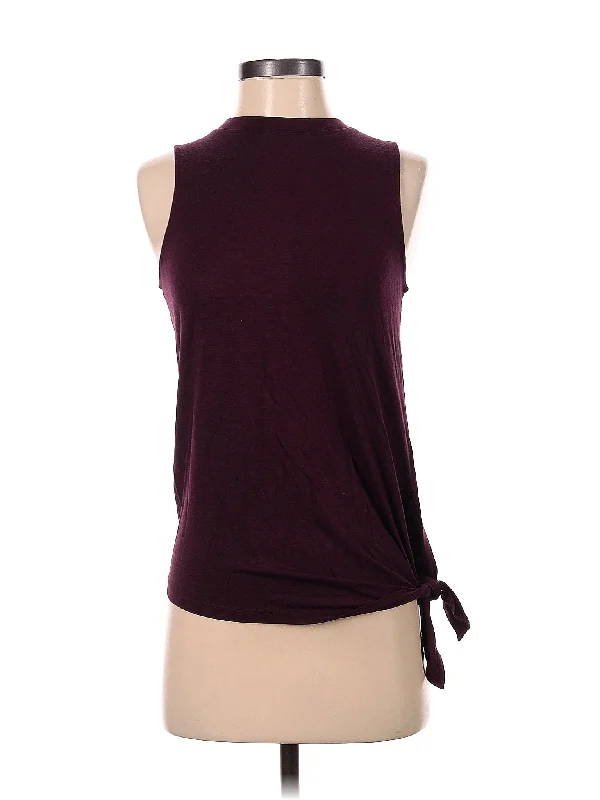 Sleeveless T Shirt Modern Romance