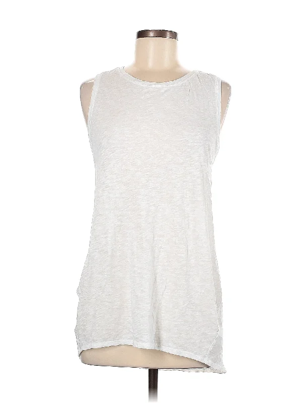 Sleeveless T Shirt Chic Style, Always In Vogue