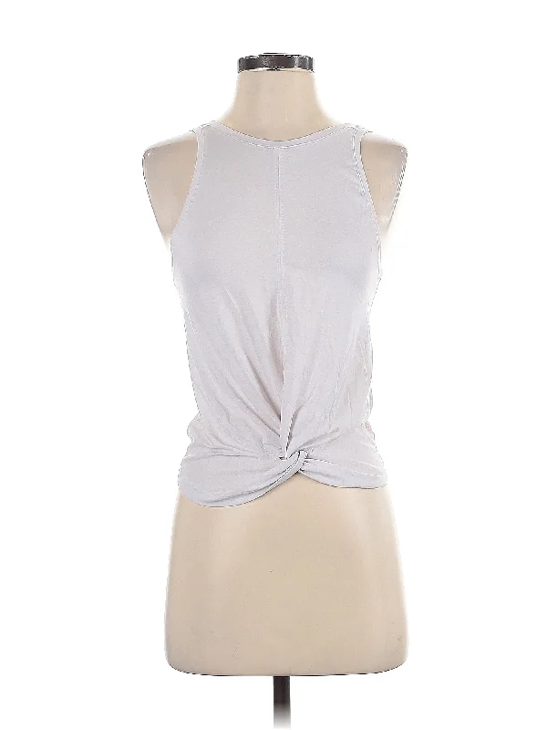 Sleeveless T Shirt Effortless Sophistication