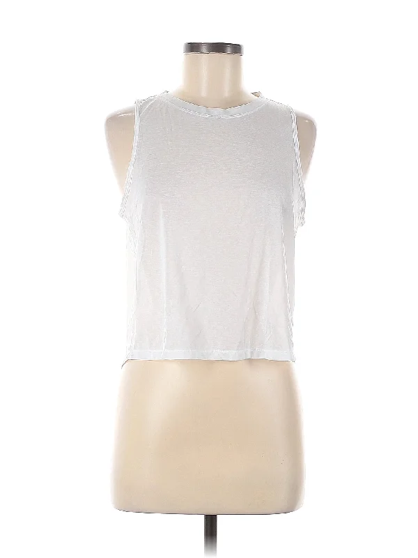 Sleeveless T Shirt Chic Styles