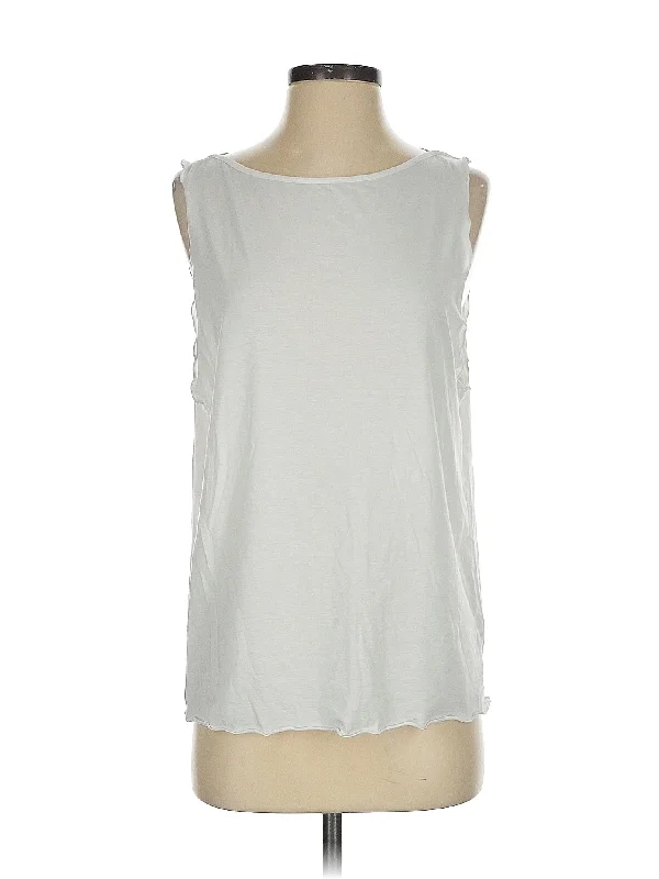 Sleeveless T Shirt Dreamy Draping