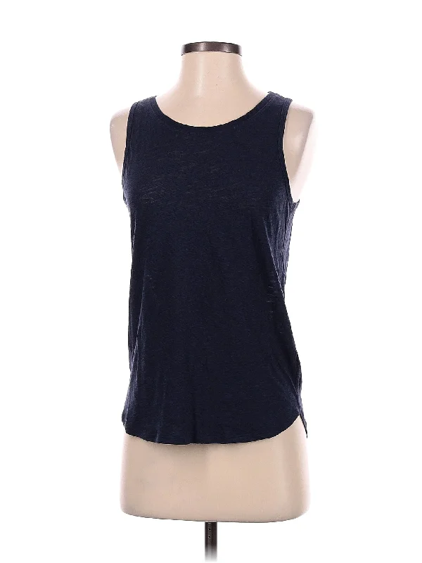 Sleeveless T Shirt Minimalist Elegant