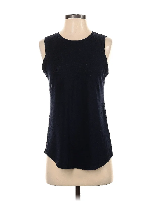 Sleeveless T Shirt Graceful Movement