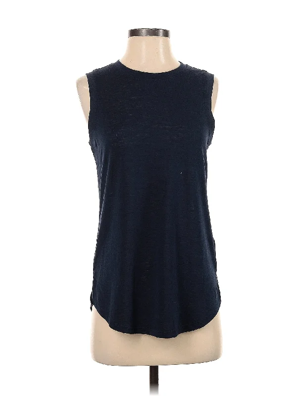 Sleeveless T Shirt Effortless Sophistication