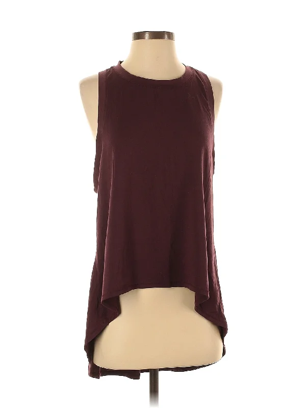 Sleeveless T Shirt Casual Chic