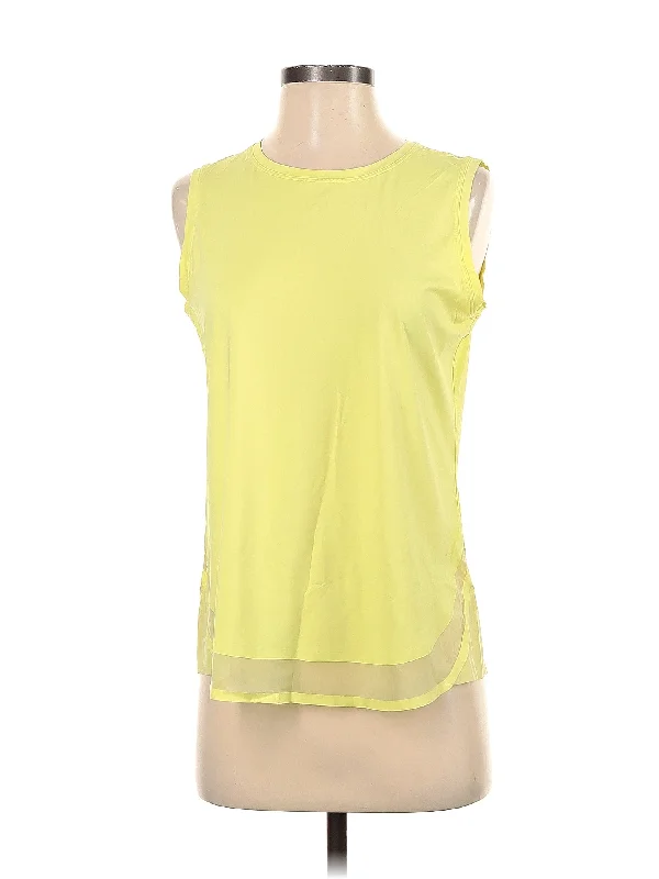 Sleeveless T Shirt Elegant Simplicity Wardrobe