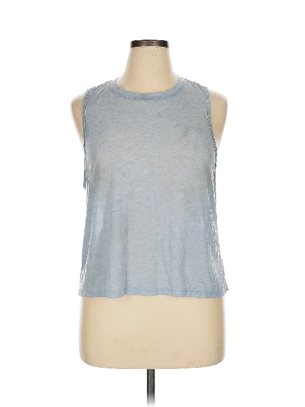 Sleeveless T Shirt Vibrant Femme Fashion