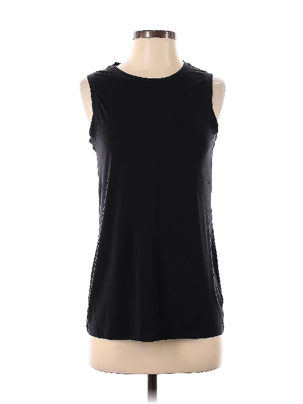 Sleeveless T Shirt Relaxed Style