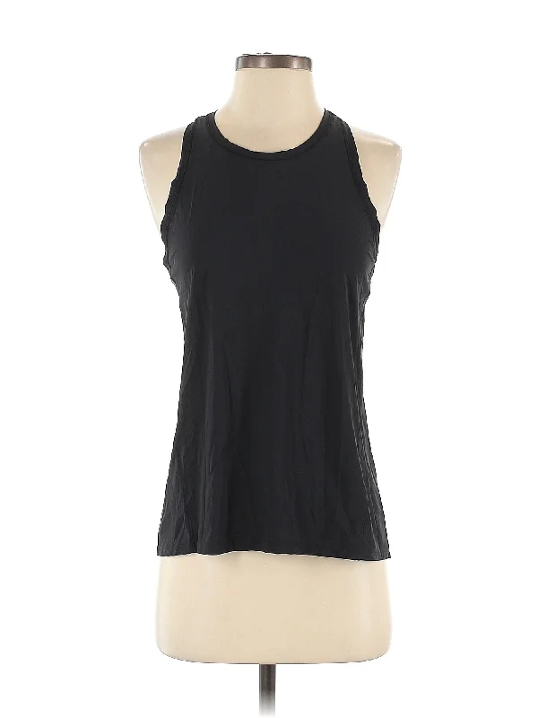 Sleeveless T Shirt Vintage Elegance