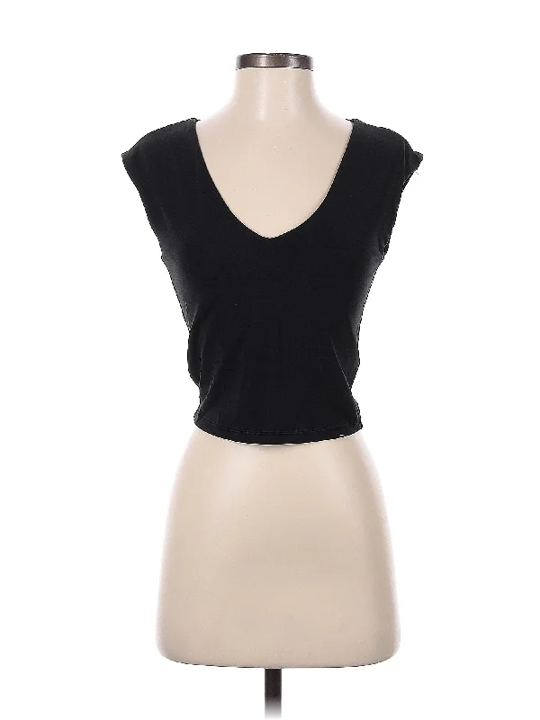 Sleeveless T Shirt Eclectic Style Wardrobe